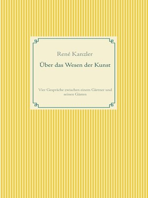 cover image of Über das Wesen der Kunst